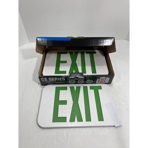 New Hubbell CE Series LED Emergency Exit - Picture 2 of 3
